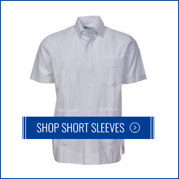 Colombian Button-Up (Guayabera)