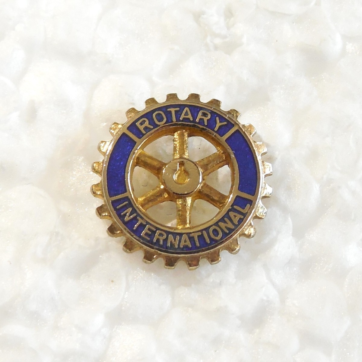 Rotary Lapel Pin